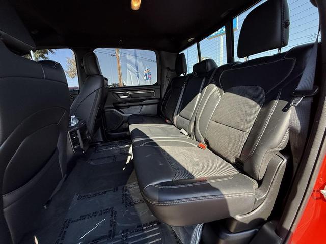 Photo of 2020 Flame Red Clearcoat RAM 1500
