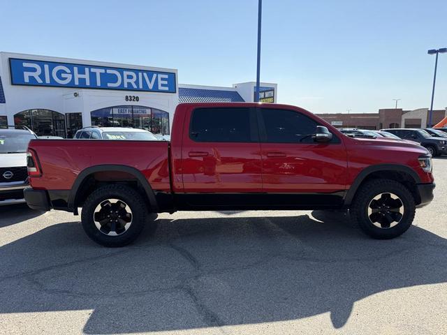 Photo of 2020 Flame Red Clearcoat RAM 1500
