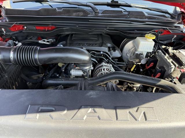 Photo of 2020 Flame Red Clearcoat RAM 1500