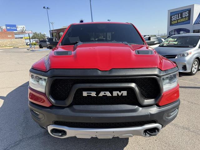 Photo of 2020 Flame Red Clearcoat RAM 1500