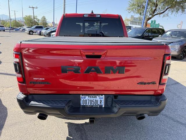 Photo of 2020 Flame Red Clearcoat RAM 1500