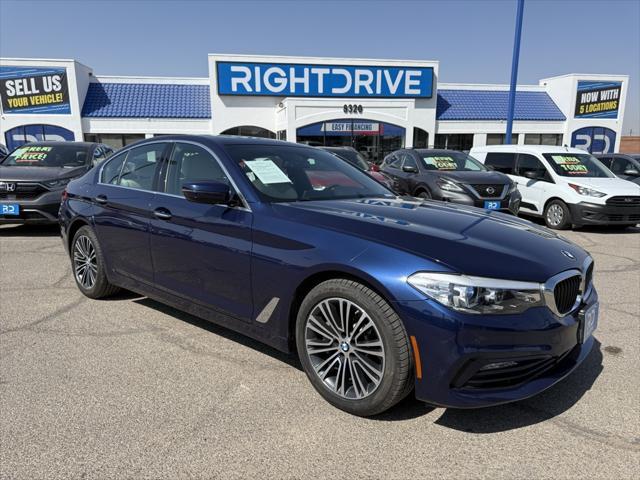 2018 BMW 540