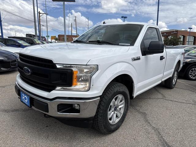Photo of 2020 Oxford White Ford F-150