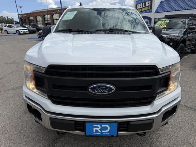 Photo of 2020 Oxford White Ford F-150