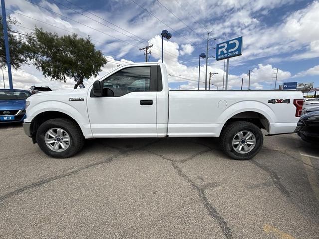 Photo of 2020 Oxford White Ford F-150