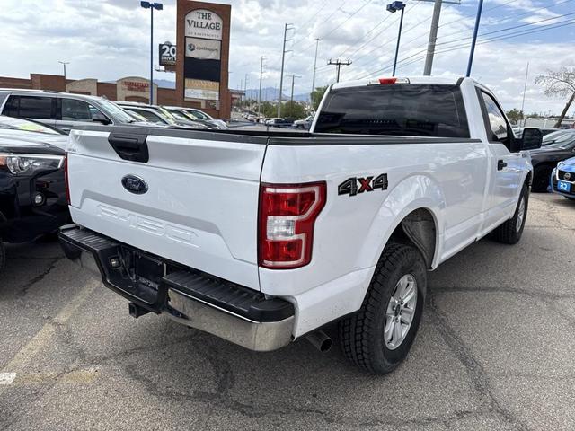 Photo of 2020 Oxford White Ford F-150