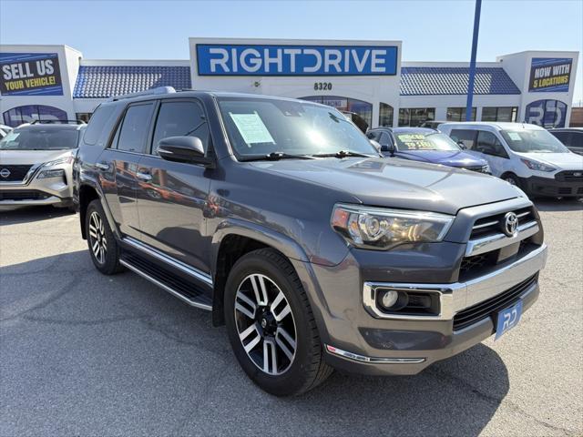 2020 Toyota 4runner