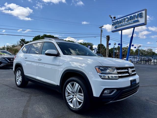 2019 Volkswagen Atlas