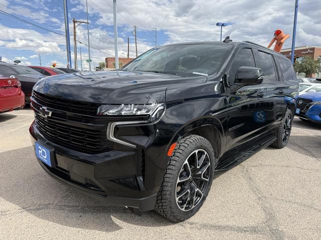 Photo of 2023 Black Chevrolet Suburban