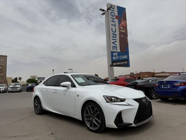 2017 Lexus Is 350