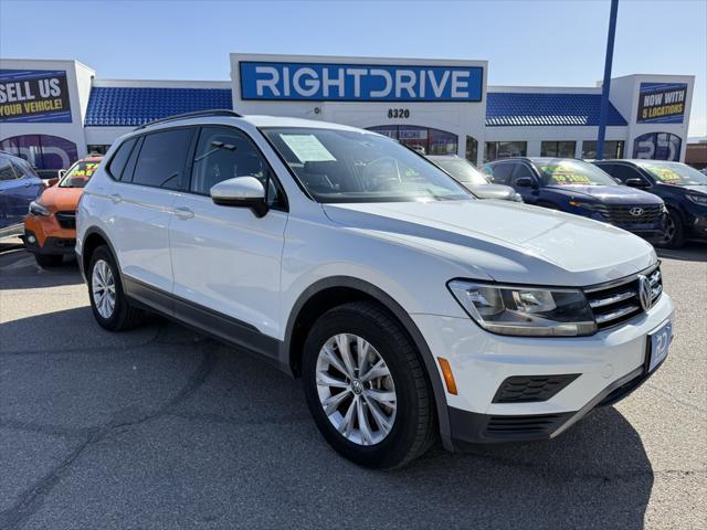 2018 Volkswagen Tiguan