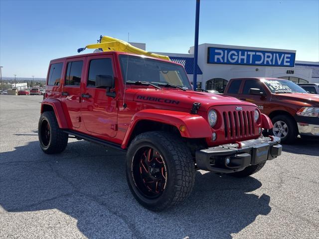 2017 Jeep Wrangler Unlimited