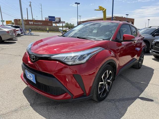 Photo of 2021 Supersonic Red Toyota C-HR