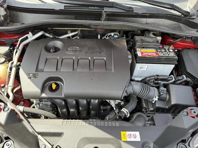 Photo of 2021 Supersonic Red Toyota C-HR