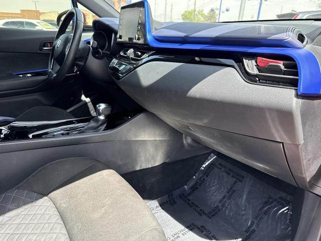 Photo of 2021 Supersonic Red Toyota C-HR
