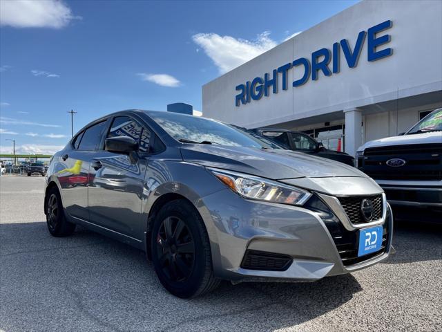 2020 Nissan Versa