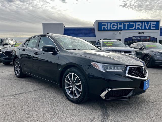 2018 Acura TLX