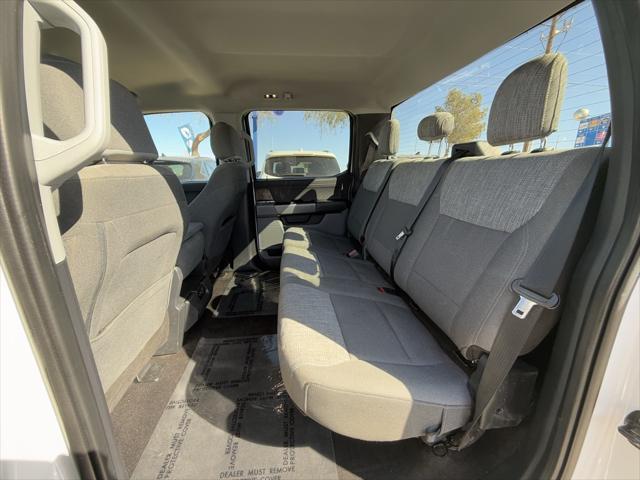 Photo of 2021 Oxford White Ford F-150