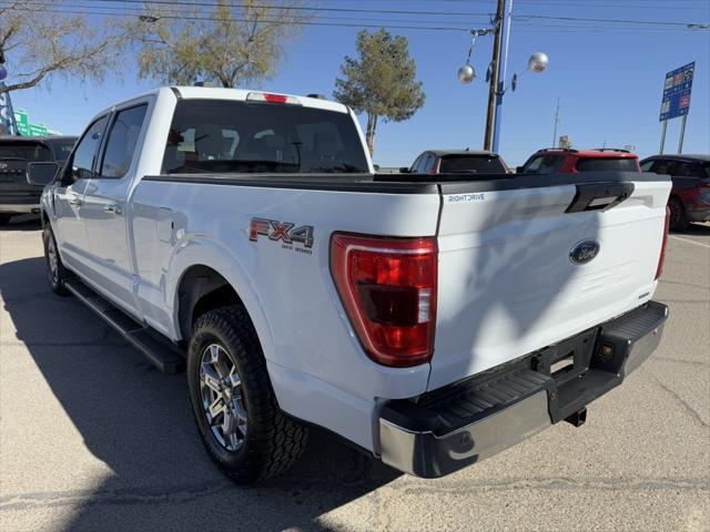 Photo of 2021 Oxford White Ford F-150