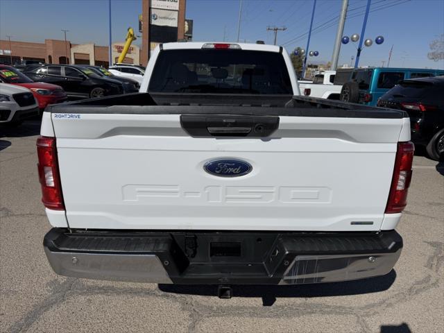 Photo of 2021 Oxford White Ford F-150