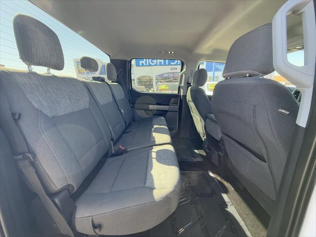 Photo of 2021 Oxford White Ford F-150
