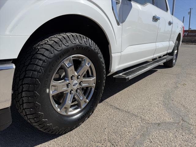 Photo of 2021 Oxford White Ford F-150