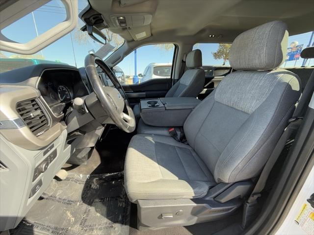 Photo of 2021 Oxford White Ford F-150