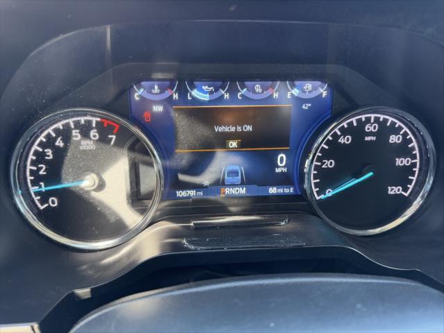 Photo of 2021 Oxford White Ford F-150