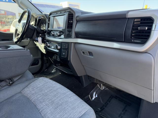 Photo of 2021 Oxford White Ford F-150