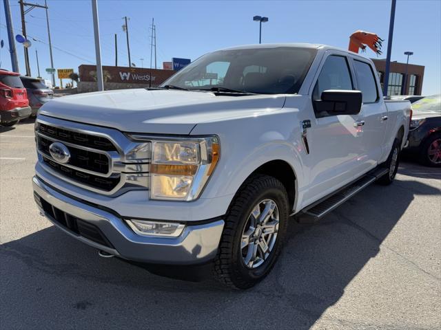 Photo of 2021 Oxford White Ford F-150