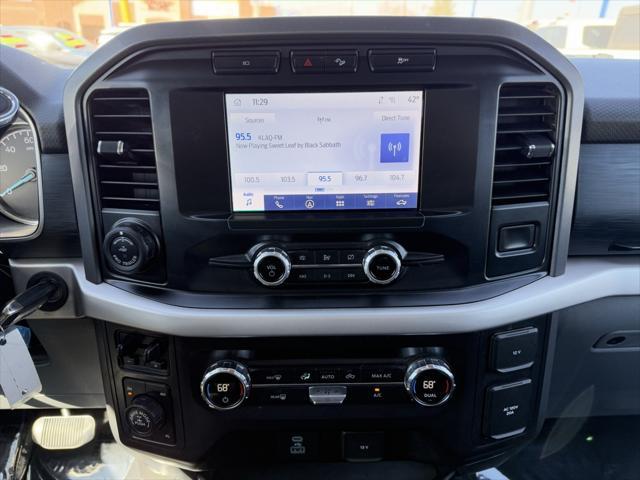 Photo of 2021 Oxford White Ford F-150