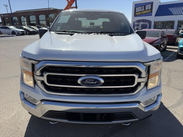 Photo of 2021 Oxford White Ford F-150