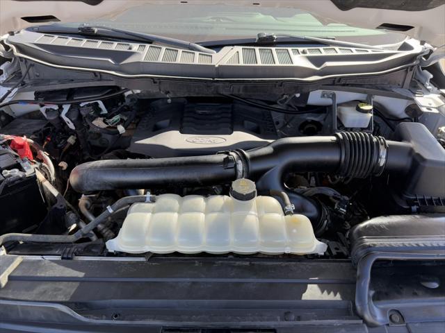 Photo of 2021 Oxford White Ford F-150