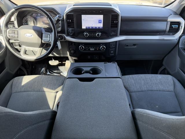 Photo of 2021 Oxford White Ford F-150