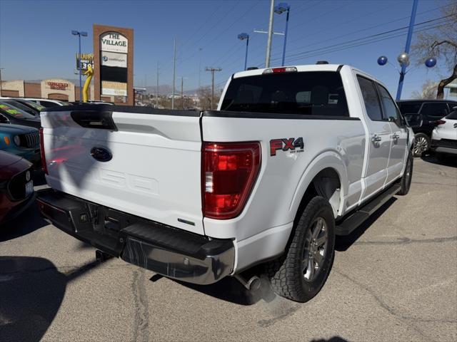 Photo of 2021 Oxford White Ford F-150
