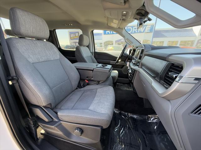 Photo of 2021 Oxford White Ford F-150