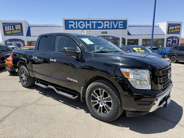 2021 Nissan Titan
