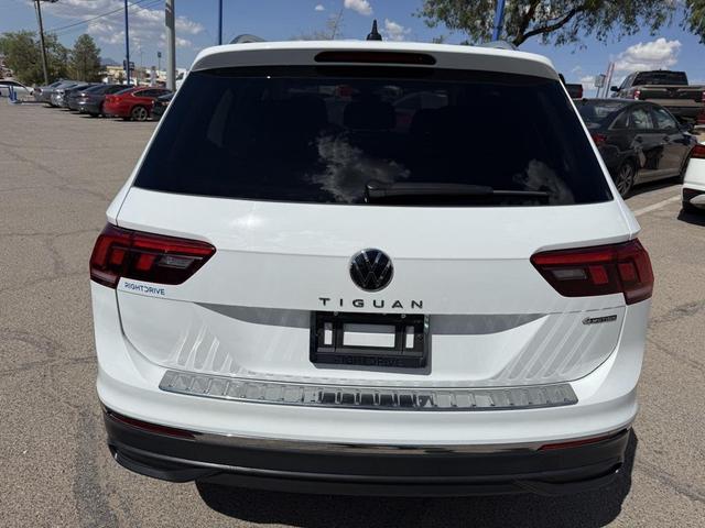 Photo of 2024 Pure White Volkswagen Tiguan