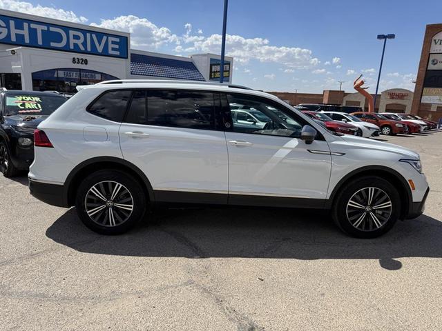 Photo of 2024 Pure White Volkswagen Tiguan