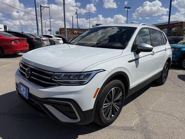 Photo of 2024 Pure White Volkswagen Tiguan