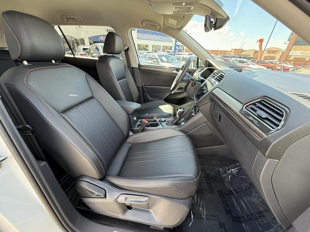 Photo of 2024 Pure White Volkswagen Tiguan