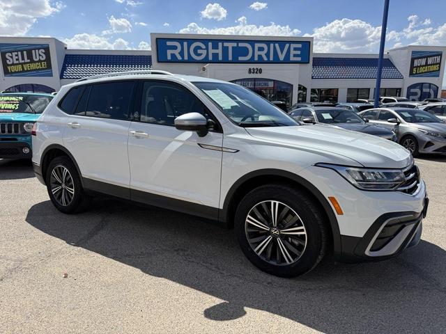 Photo of 2024 Pure White Volkswagen Tiguan