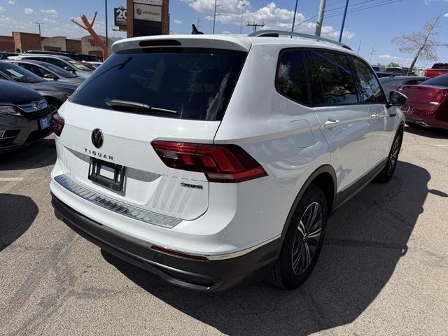 Photo of 2024 Pure White Volkswagen Tiguan