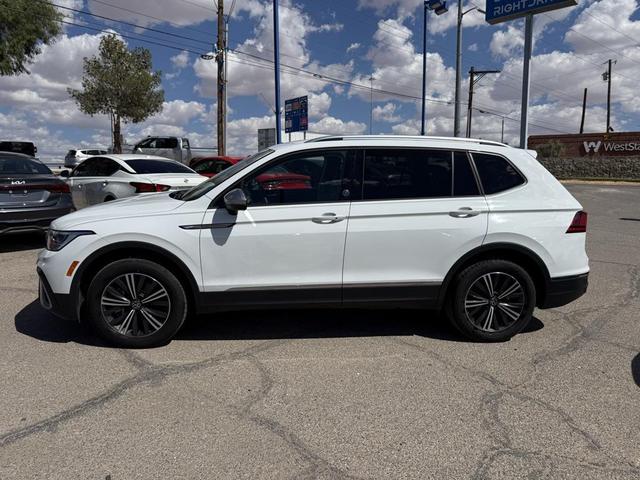 Photo of 2024 Pure White Volkswagen Tiguan