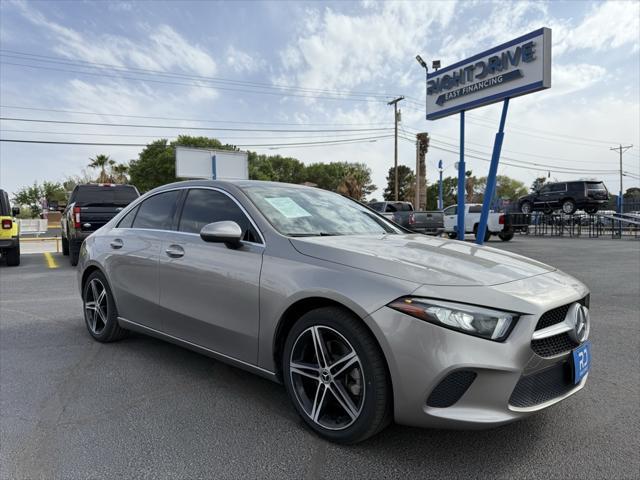2019 Mercedes-Benz A-class