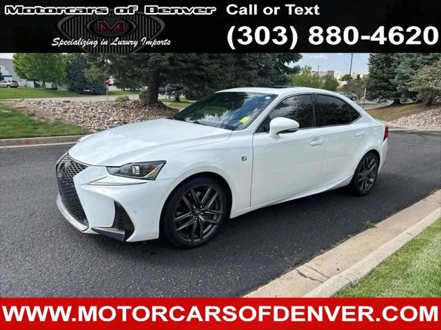 2018 Lexus Is 300