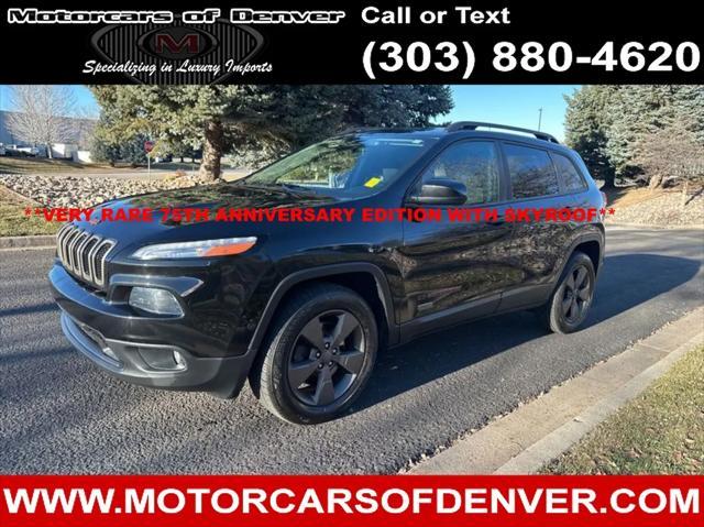 2016 Jeep Cherokee