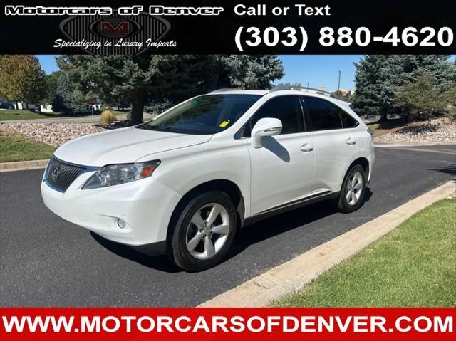 2010 Lexus Rx 350