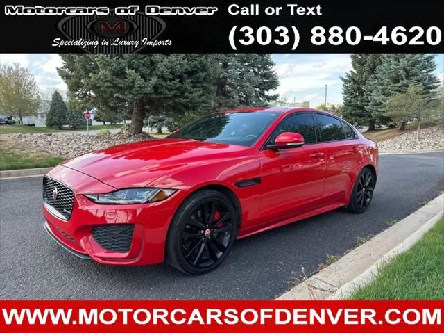 2020 Jaguar XE