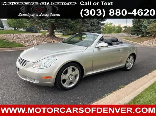 2002 Lexus Sc 430